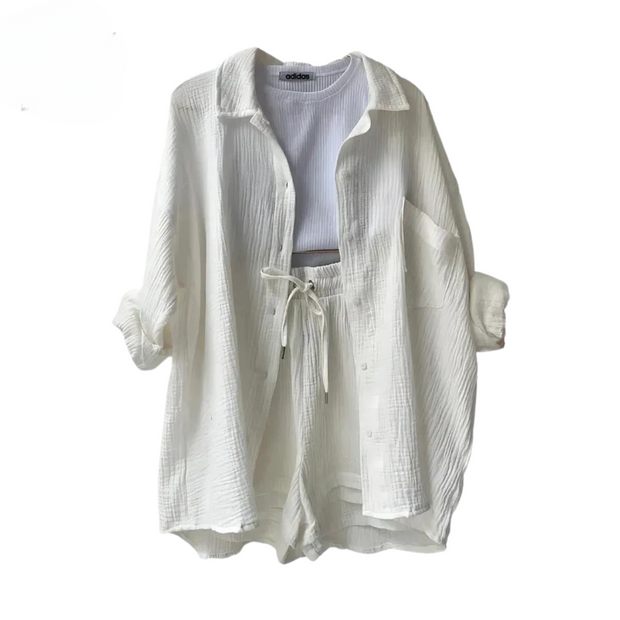 BreezeLuxe Co-Ord