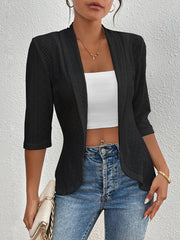 Sasha Kimono Drape Coat