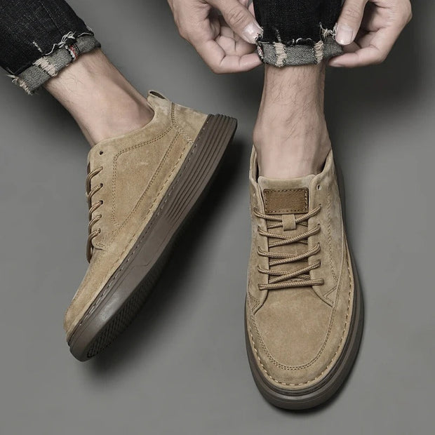 NAVARRO LEATHER SHOES